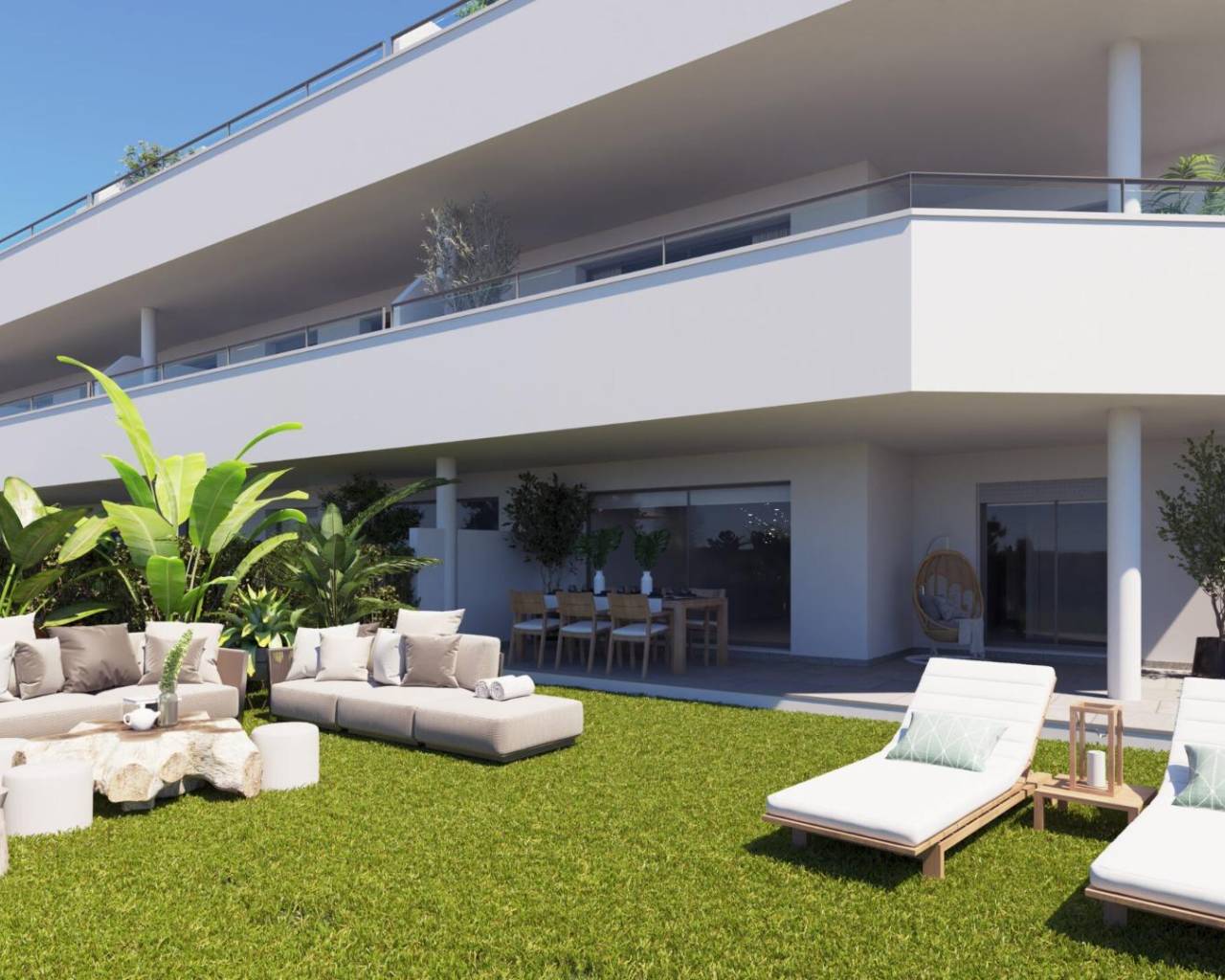 Apartments - New Build - Estepona - NB-85507