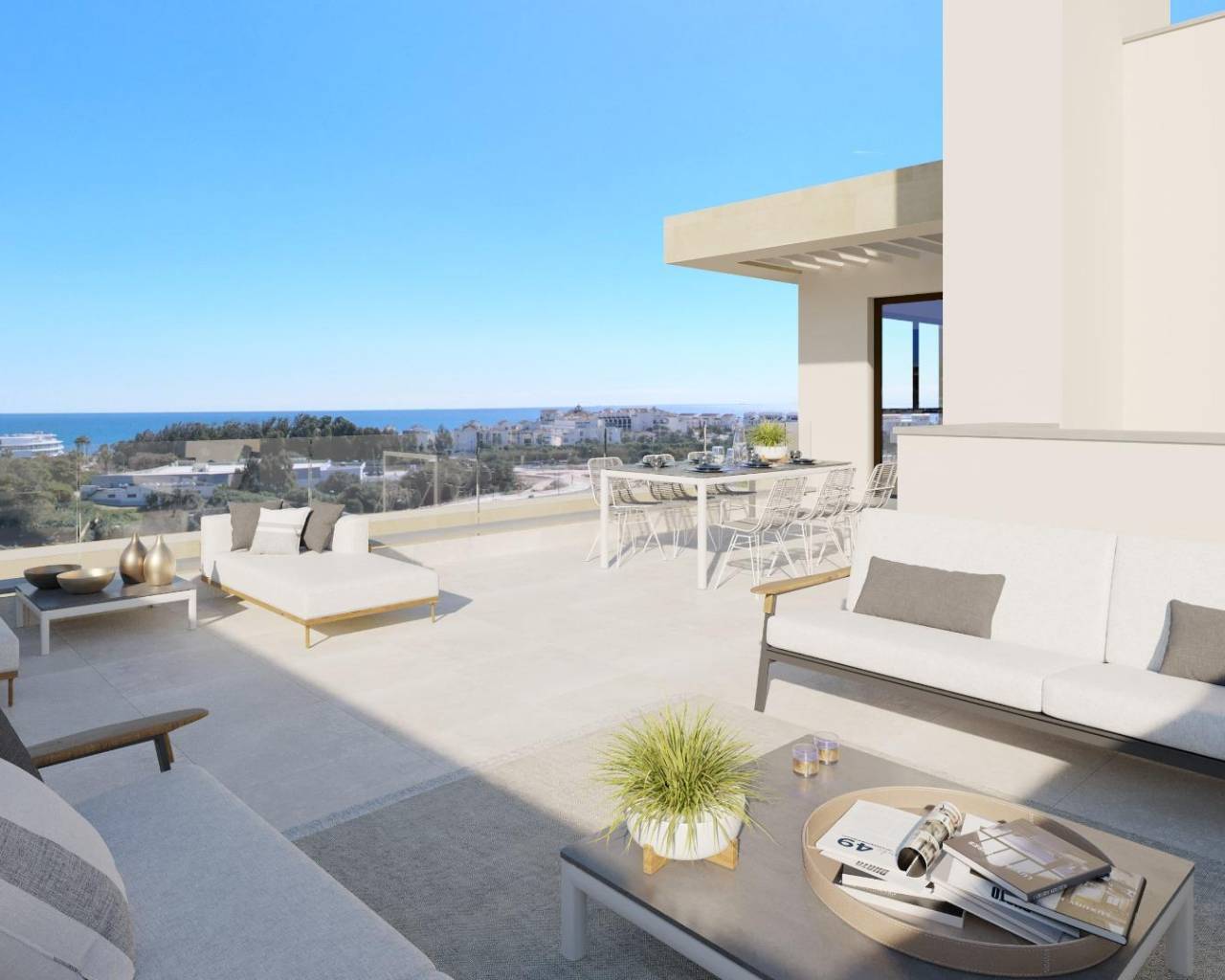 Apartments - New Build - Estepona - NB-92414