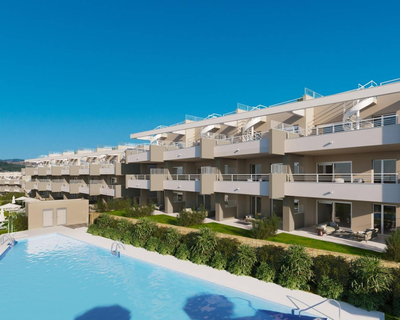 Apartments - New Build - Estepona - NB-94171