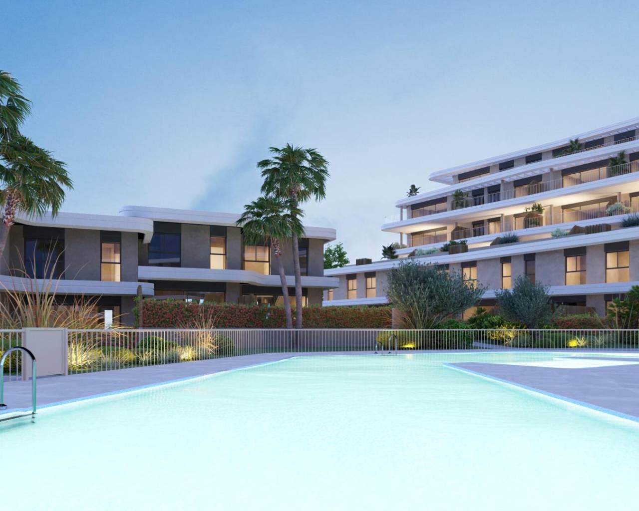 Apartments - New Build - Estepona - NB-98508