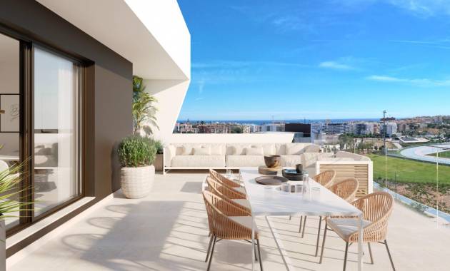 Apartments · New Build · Estepona · Parque Central