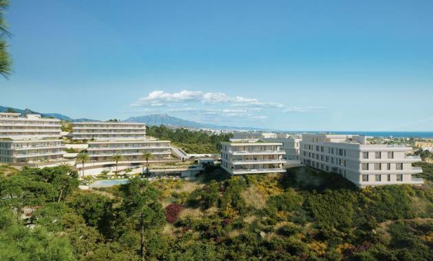 Apartments · New Build · Estepona · Parque Selwo