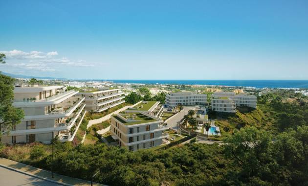 Apartments · New Build · Estepona · Parque Selwo