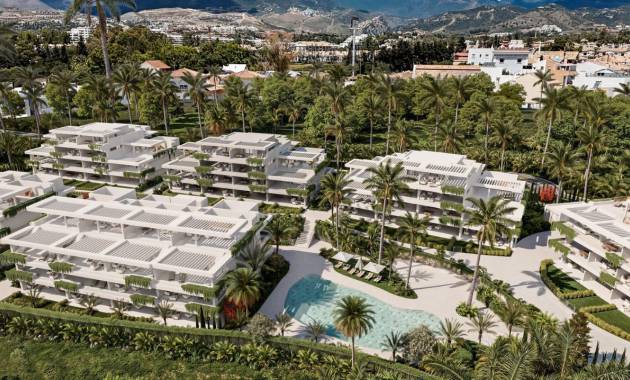 Apartments · New Build · Estepona · Playa del Padrón
