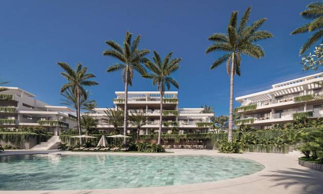 Apartments · New Build · Estepona · Playa del Padrón