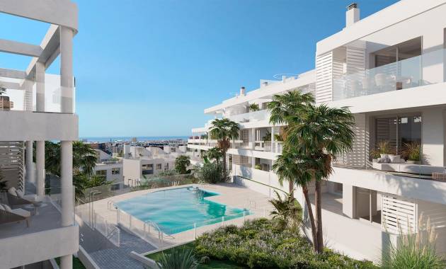 Apartments · New Build · Estepona · Polideportivo