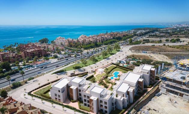 Apartments · New Build · Estepona · Reinoso
