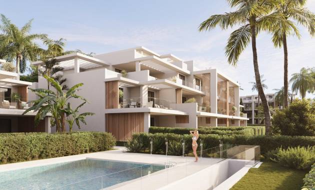 Apartments · New Build · Estepona · Resinera Voladilla