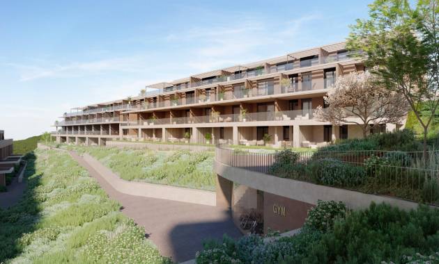 Apartments · New Build · Estepona · Valle Romano Golf