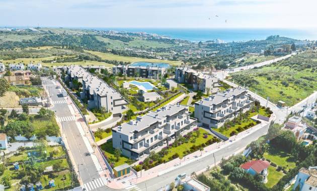 Apartments · New Build · Estepona · Valle Romano Golf