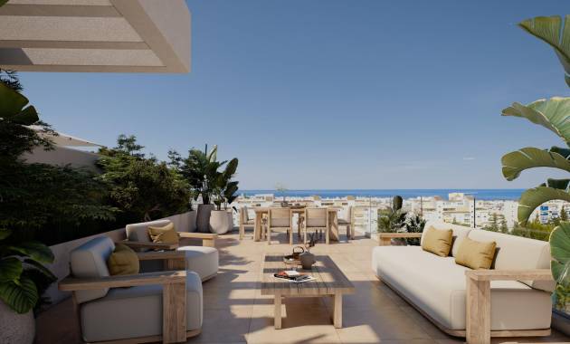 Apartments · New Build · Estepona · Zona Las Mesas