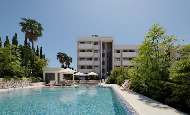 Apartments · New Build · Estepona · Zona Las Mesas