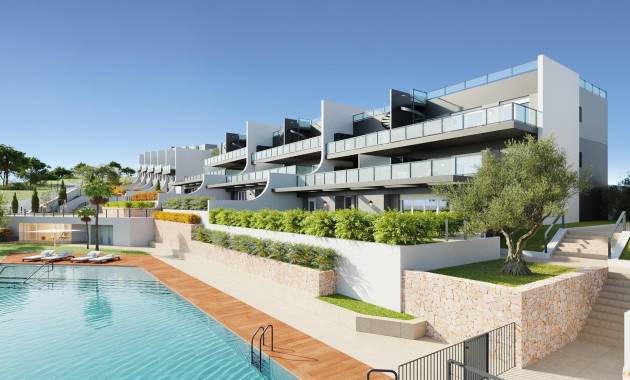 Apartments · New Build · Finestrat · Balcón De Finestrat