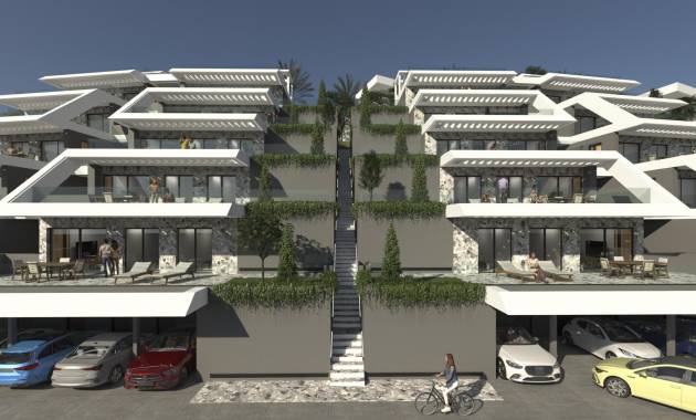 Apartments · New Build · Finestrat · Balcón De Finestrat