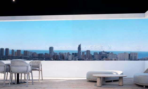 Apartments · New Build · Finestrat · Balcón De Finestrat
