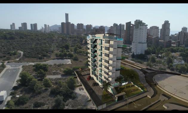 Apartments · New Build · Finestrat · Cala De Finestrat