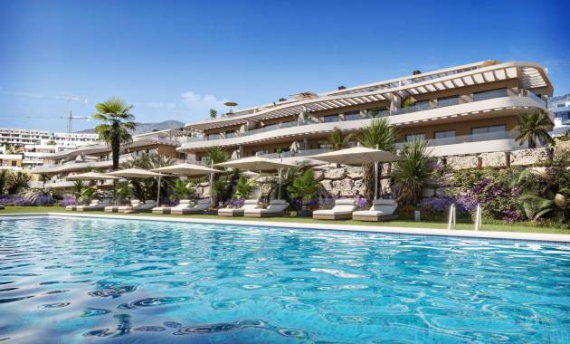 Apartments · New Build · Finestrat · Campana Garden