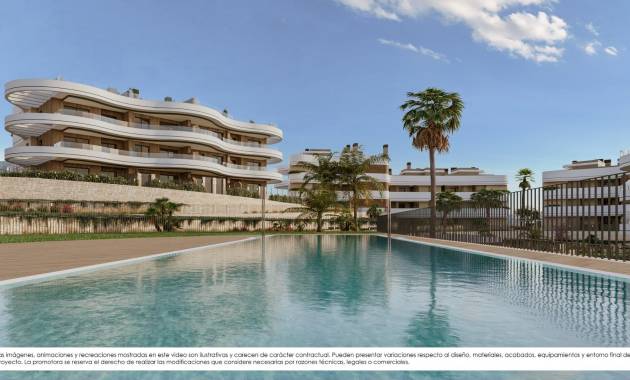 Apartments · New Build · Finestrat · Campana Garden