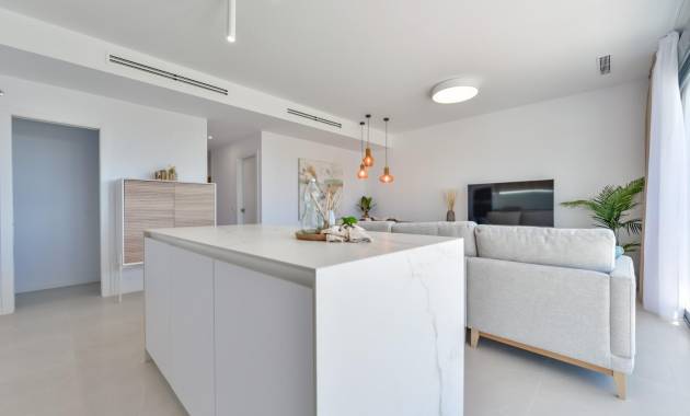 Apartments · New Build · Finestrat · Camporrosso Village