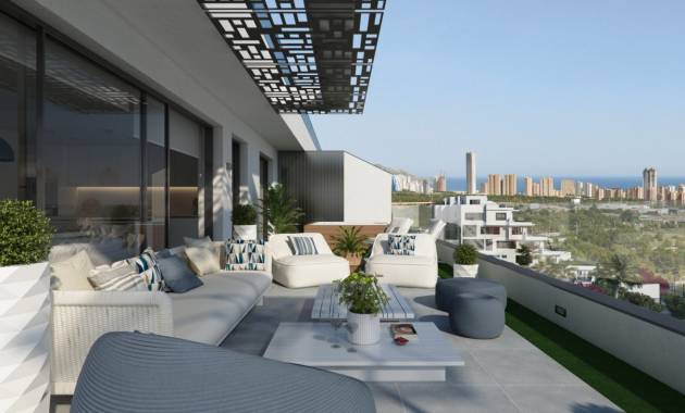 Apartments · New Build · Finestrat · Seascape Resort