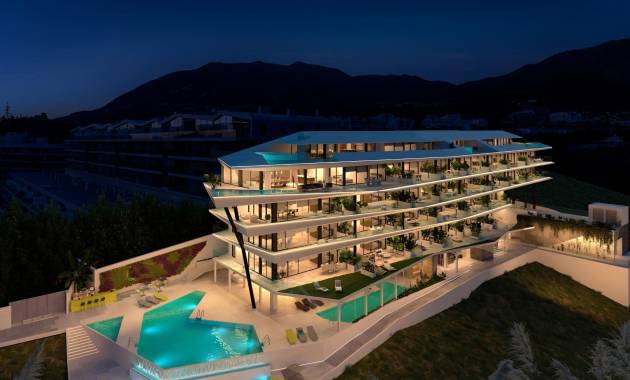 Apartments · New Build · Fuengirola · El Higuerón