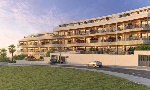 Apartments · New Build · Fuengirola · Higueron