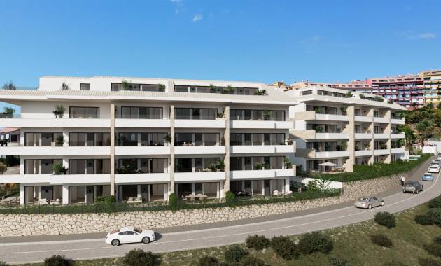 Apartments · New Build · Fuengirola · Los Pacos