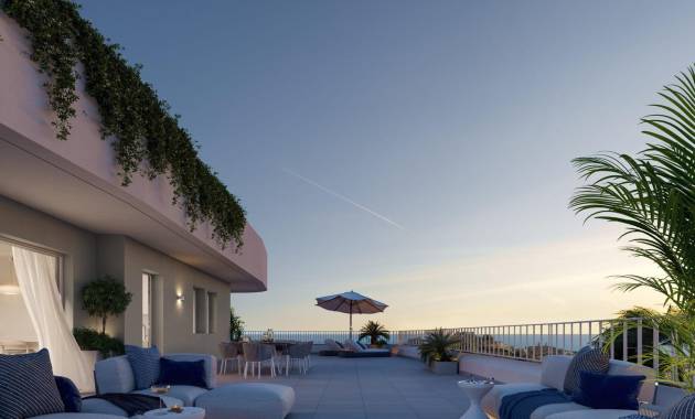 Apartments · New Build · Fuengirola · Los Pacos