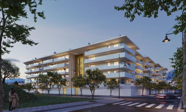 Apartments · New Build · Fuengirola · Los Pacos