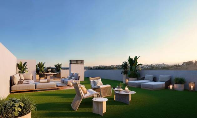 Apartments · New Build · Fuengirola · Los Pacos