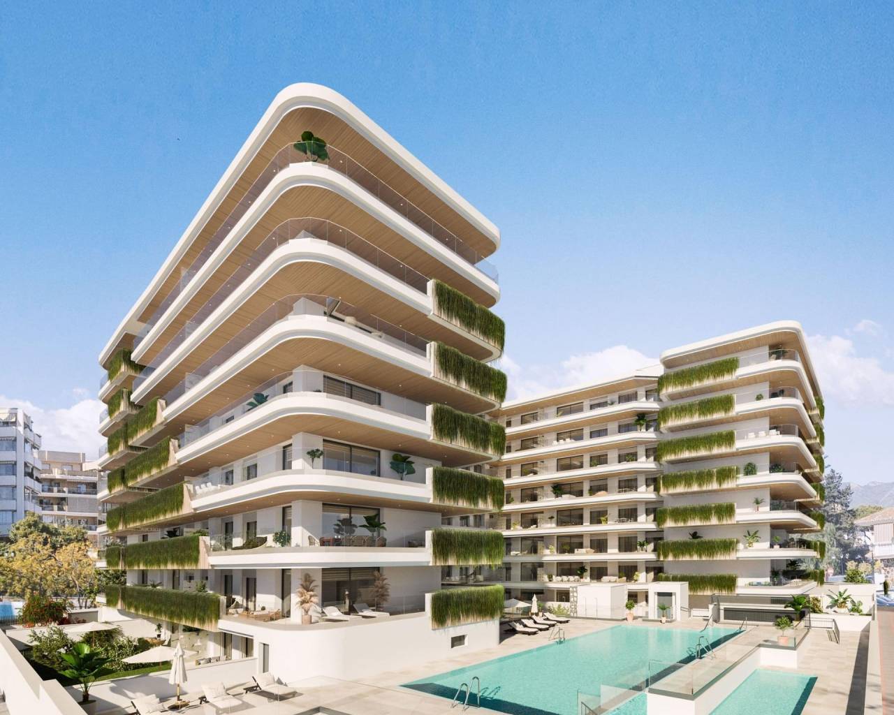 Apartments - New Build - Fuengirola - NB-42225