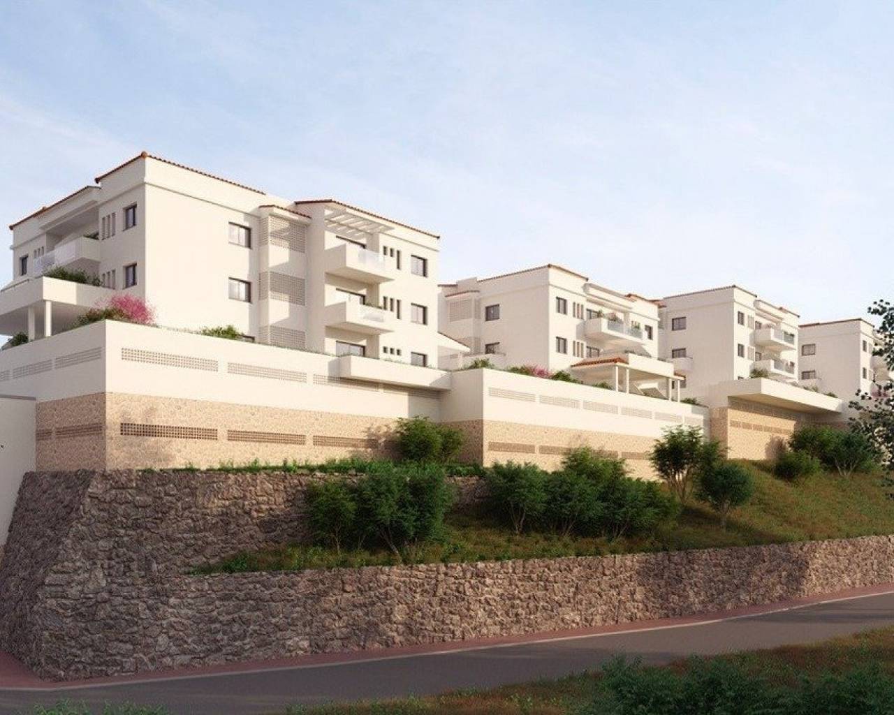 Apartments - New Build - Fuengirola - NB-43790