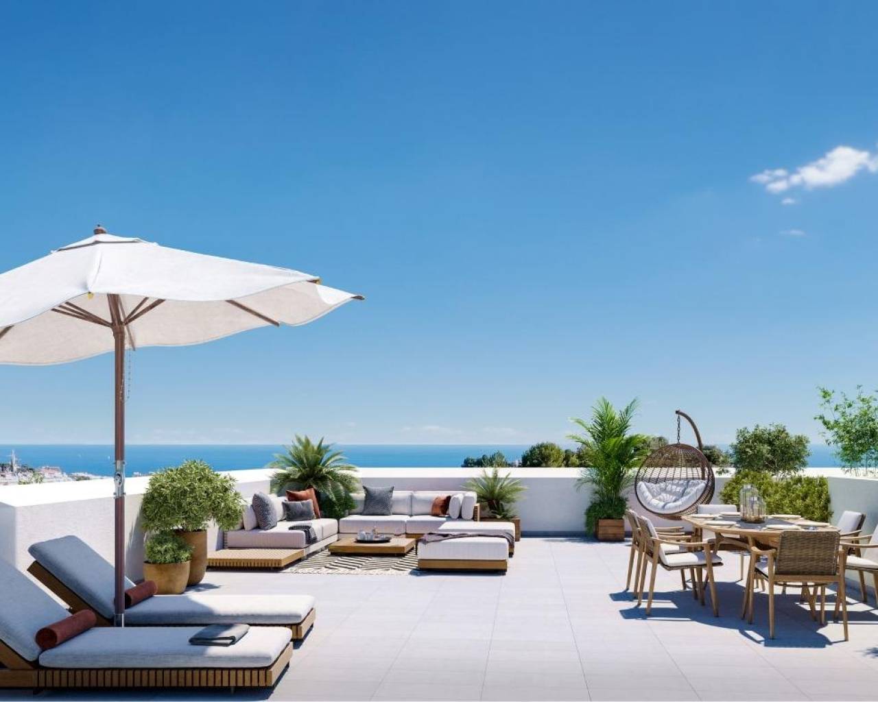 Apartments - New Build - Fuengirola - NB-53008