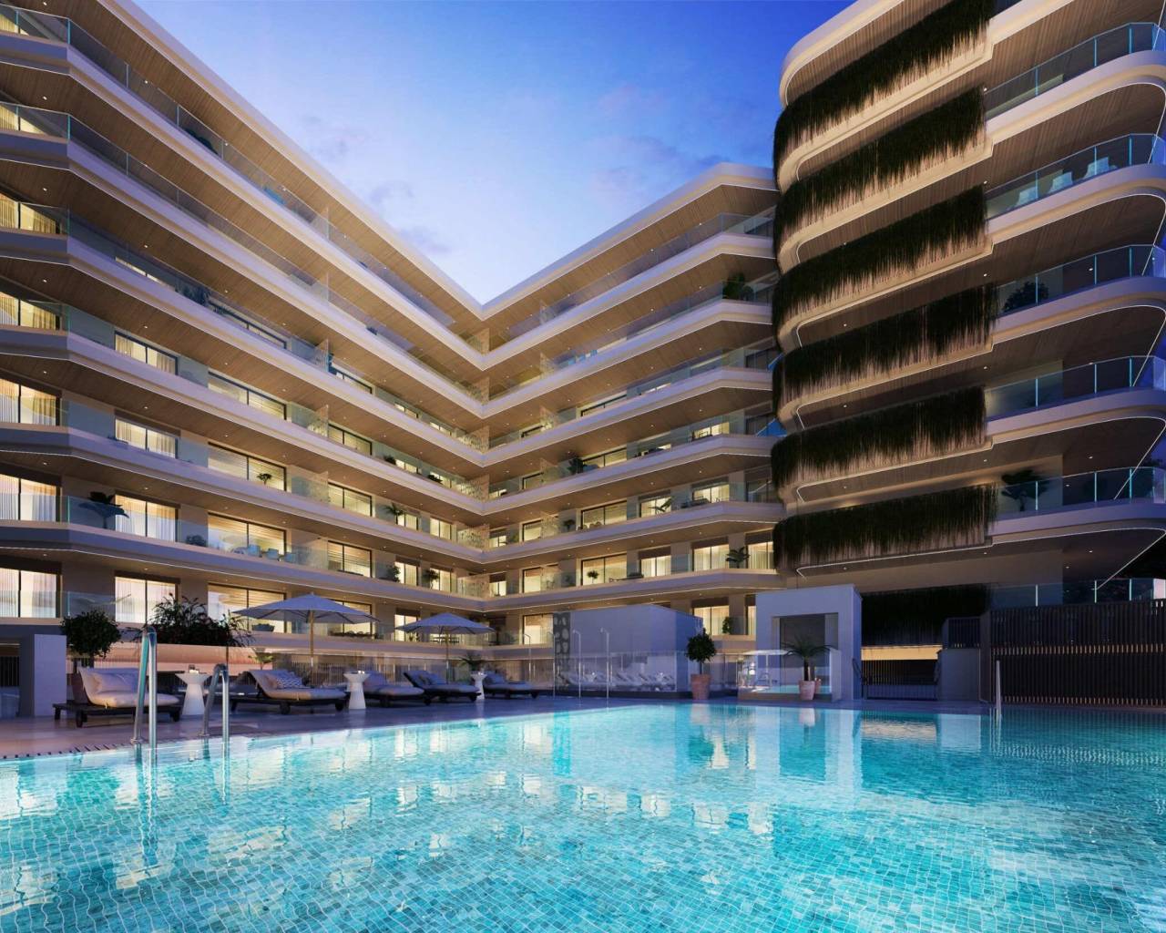 Apartments - New Build - Fuengirola - NB-90055