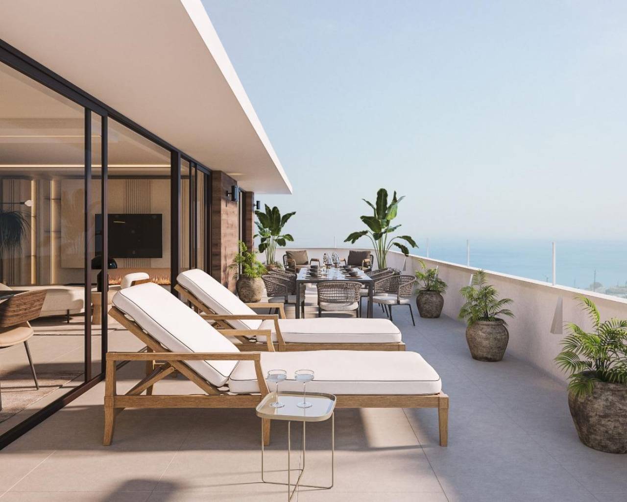 Apartments - New Build - Fuengirola - NB-91746