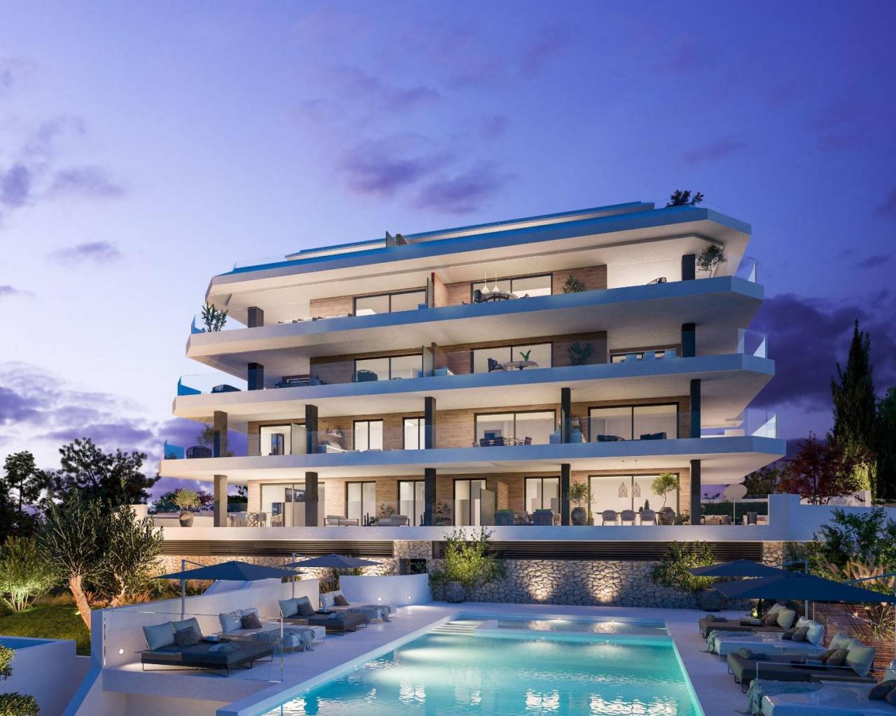 Apartments - New Build - Fuengirola - NB-96658