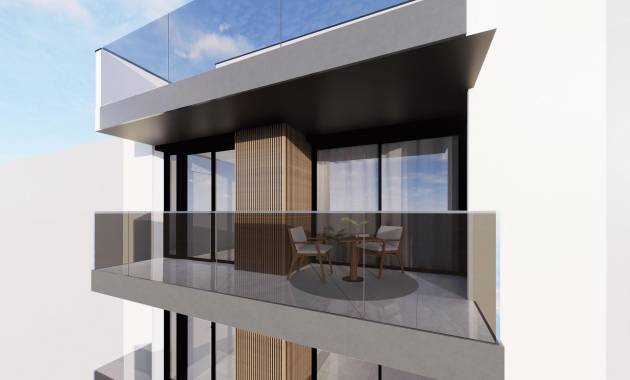 Apartments · New Build · Guardamar del Segura · Centro