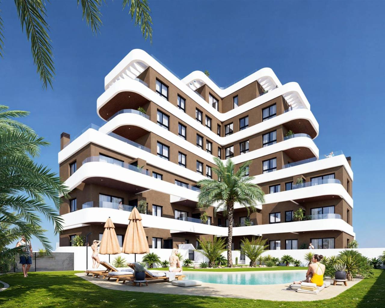 Apartments - New Build - Guardamar del Segura - NB-61293