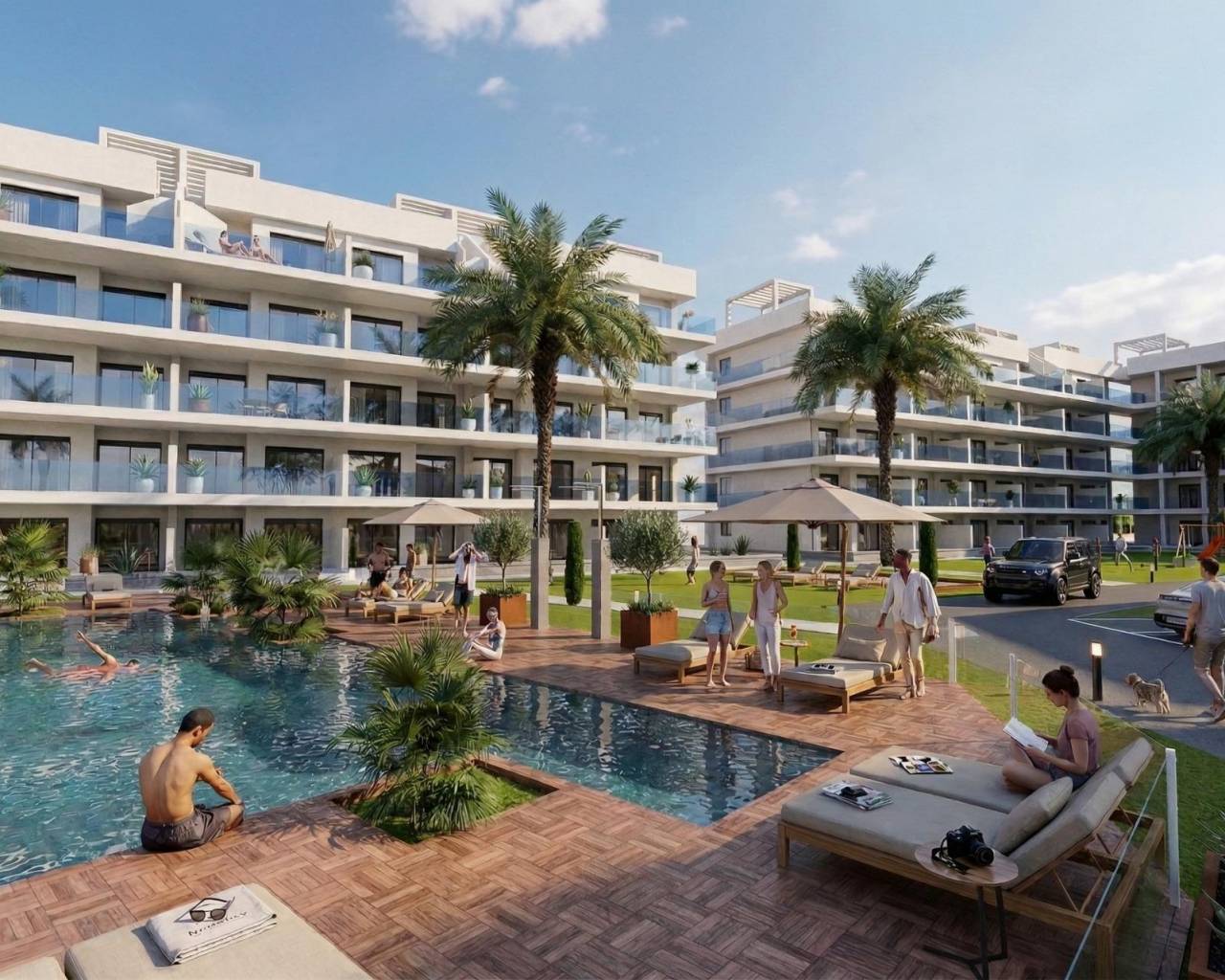 Apartments - New Build - Guardamar del Segura - NB-70230