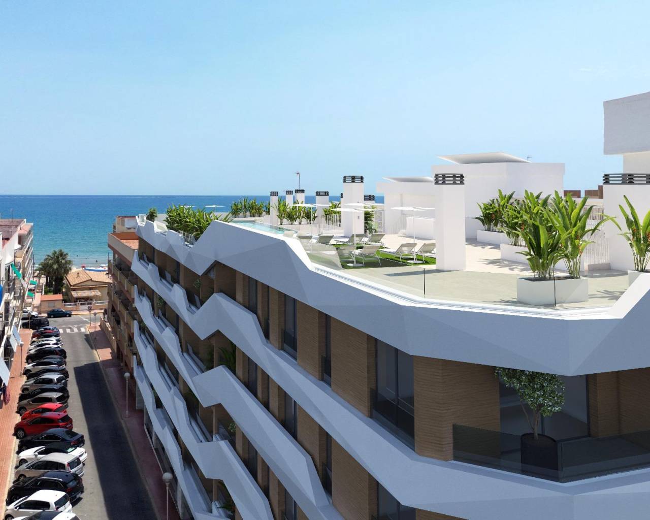 Apartments - New Build - Guardamar del Segura - NB-75155