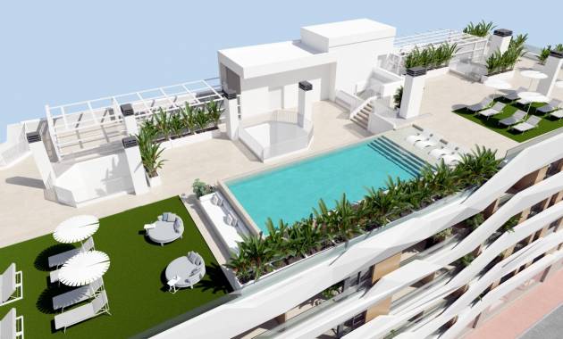 Apartments · New Build · Guardamar del Segura · Pueblo
