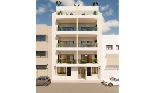 Apartments · New Build · Guardamar del Segura · Pueblo