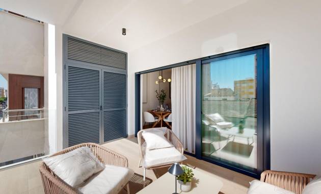 Apartments · New Build · Guardamar del Segura · Pueblo