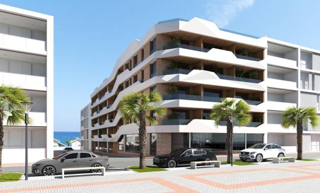 Apartments · New Build · Guardamar del Segura · Pueblo