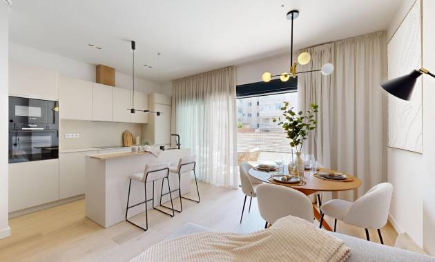 Apartments · New Build · Guardamar del Segura · Pueblo