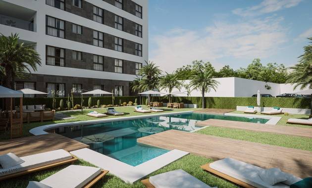 Apartments · New Build · Guardamar del Segura · Pueblo