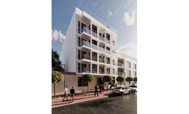 Apartments · New Build · Guardamar del Segura · Pueblo