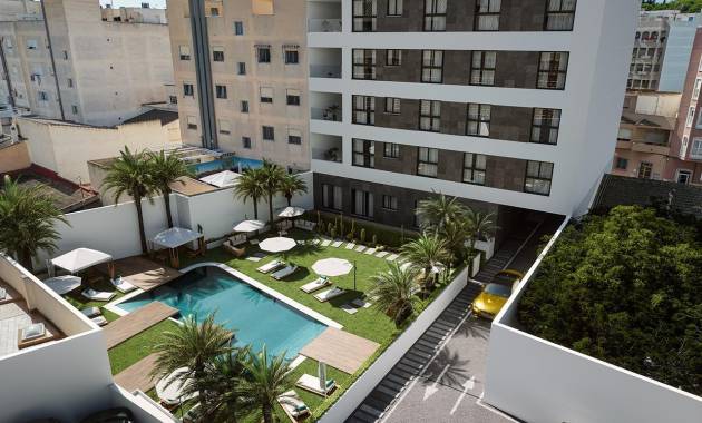 Apartments · New Build · Guardamar del Segura · Pueblo