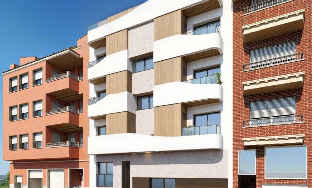 Apartments · New Build · Guardamar del Segura · Pueblo