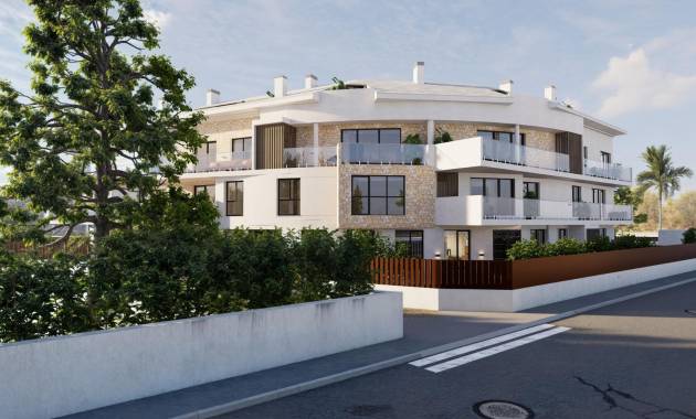 Apartments · New Build · Jávea Xàbia · Cala Blanca